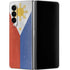 Philippines Flag Distressed Galaxy Z Fold4 5G Skin